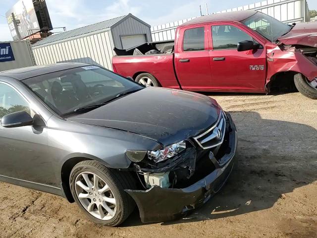 2006 Acura TSX VIN JH4CL96886C020475 Copart auction photo, front end / hail damage thumbnail 11