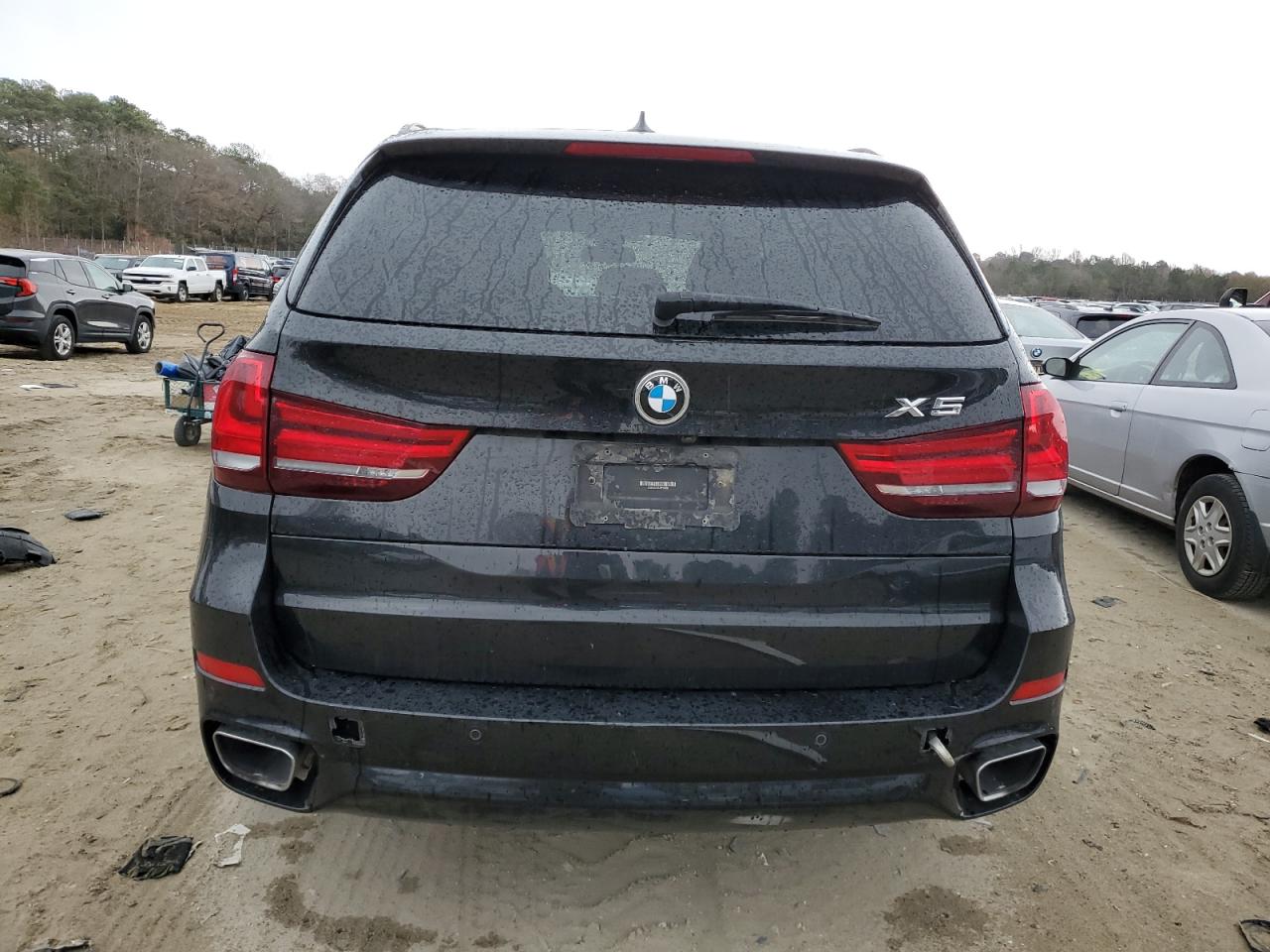 2018 BMW X5 VIN 5UXKS4C53J0Y19389 Copart auction photo, mechanical / front end damage thumbnail 6