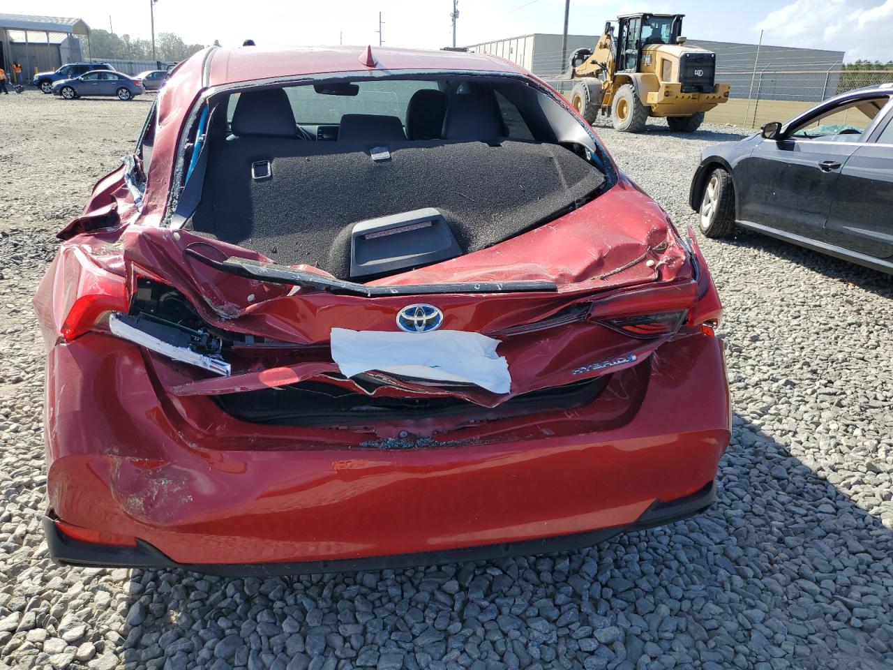 2021 Toyota Avalon VIN 4T1EA1AB2MU007969 Copart auction photo, water/flood / rear end damage thumbnail 6