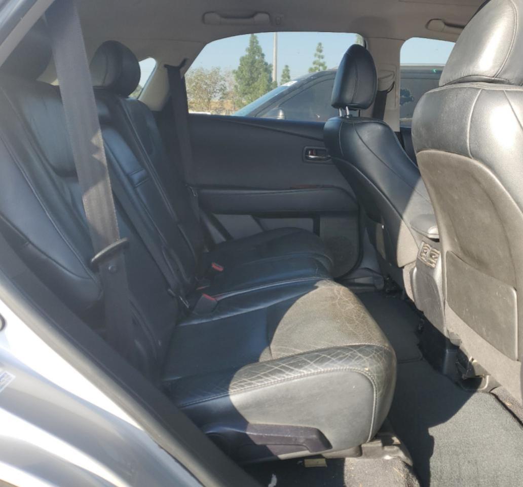 2012 Lexus RX VIN 2T2ZK1BA3CC076346 Copart auction photo, front end damage thumbnail 11