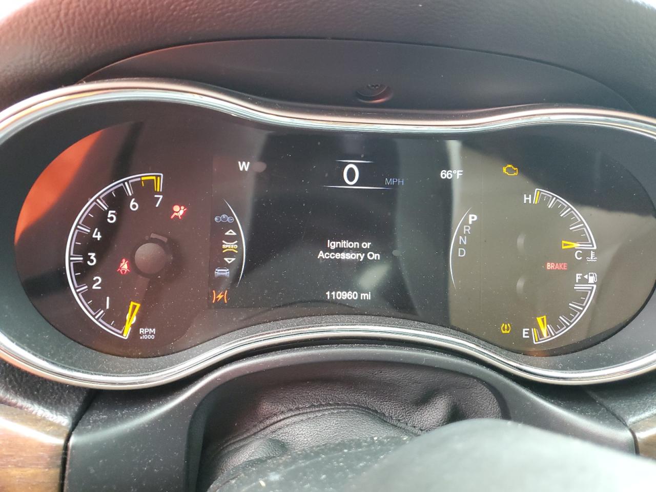 2016 Jeep Grand Cherokee VIN 1C4RJEBG6GC499956 Copart auction photo, undercarriage damage thumbnail 9
