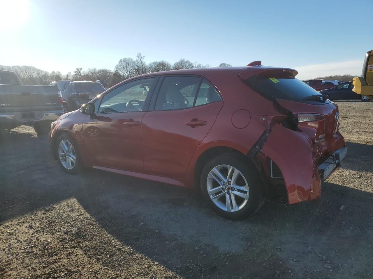 2020 Toyota Corolla VIN JTND4RBE6L3093611 Copart auction photo, rear end damage thumbnail 2