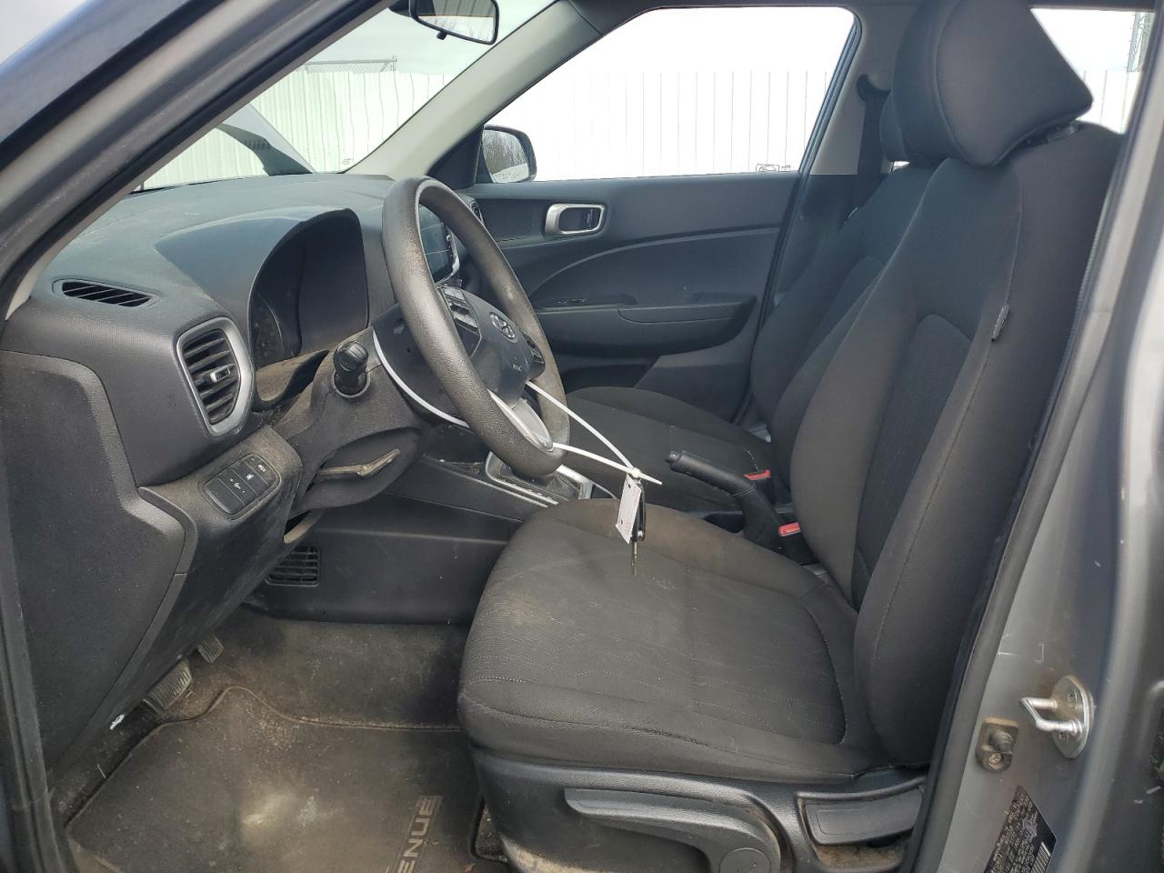 2020 Hyundai Venue VIN KMHRB8A39LU040496 Copart auction photo, rear end / front end damage thumbnail 7