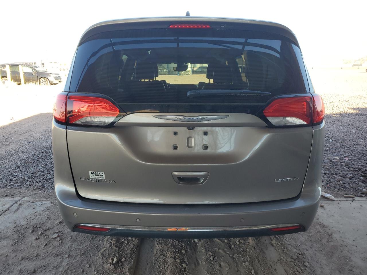 2017 Chrysler Pacifica VIN 2C4RC1GG3HR837009 Copart auction photo, undercarriage damage thumbnail 6