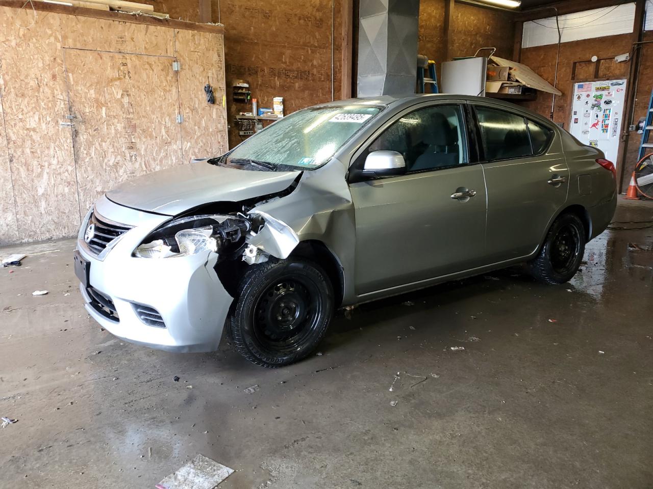 2012 Nissan Versa VIN 3N1CN7AP2CL926106