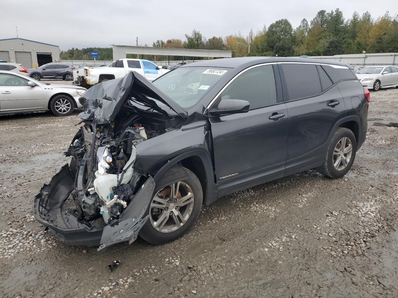2019 GMC Terrain VIN 3GKALMEV6KL153757