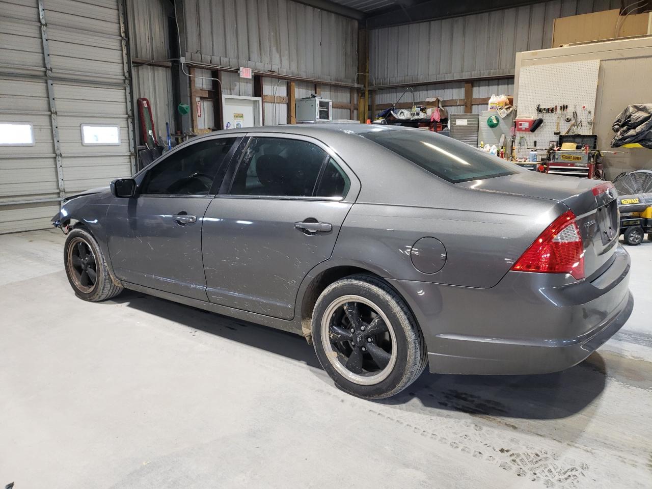 2012 Ford Fusion VIN 3FAHP0HA9CR314980 Copart auction photo, front end / minor dent/scratches damage thumbnail 2