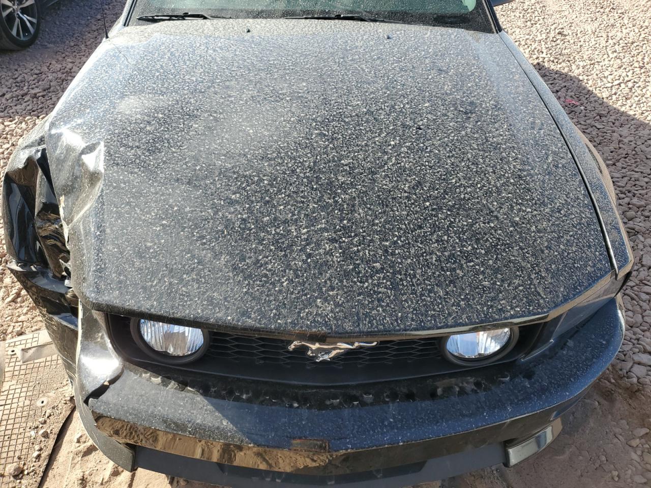 2007 Ford Mustang VIN 1ZVHT82H975197756 Copart auction photo, front end damage thumbnail 12