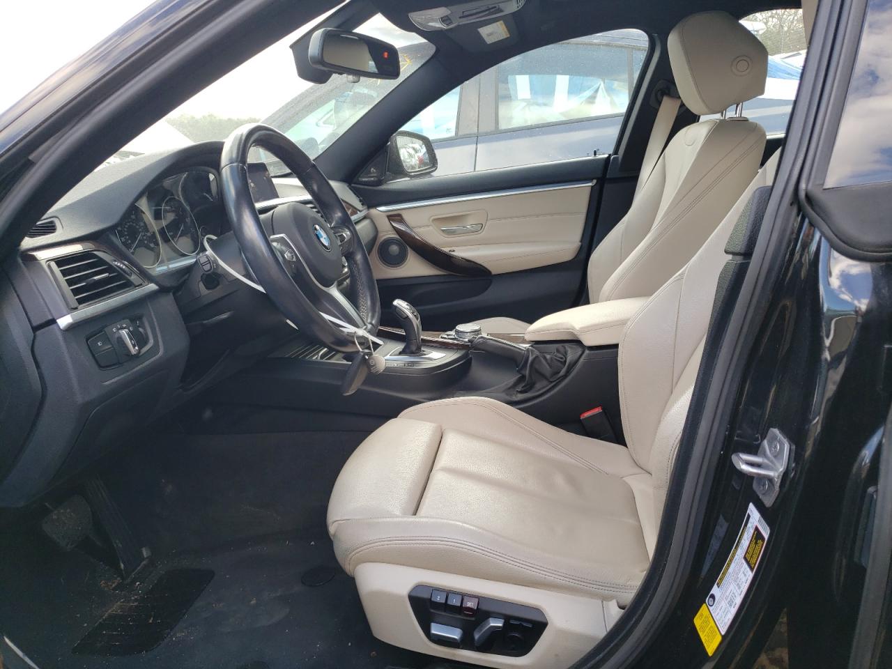 2016 BMW 4er VIN WBA4B1C56GG242945 Copart auction photo, front end / rear end damage thumbnail 7
