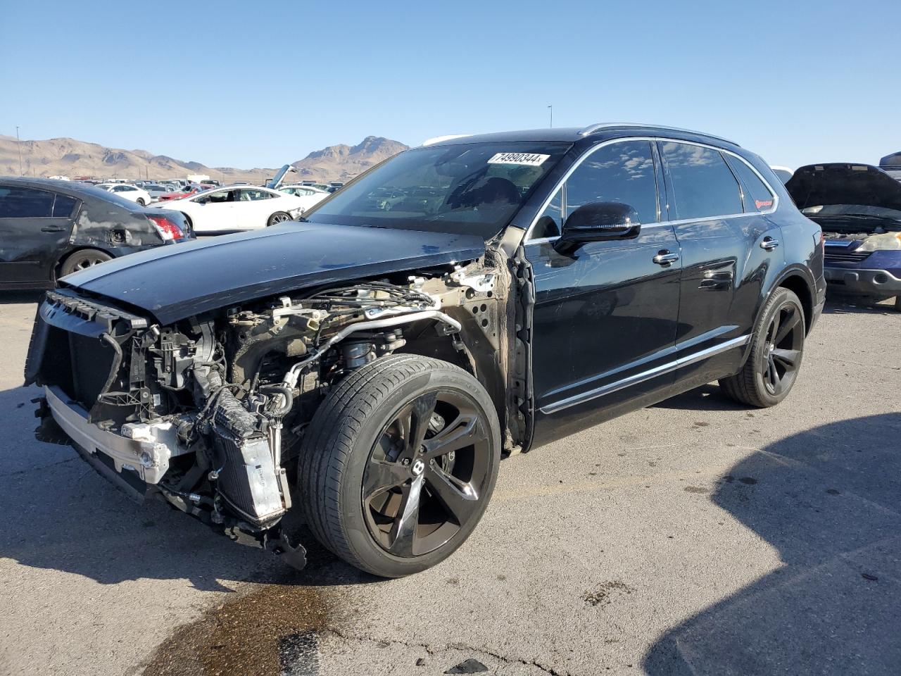 2019 Bentley Bentayga VIN SJAAM2ZV5KC024154