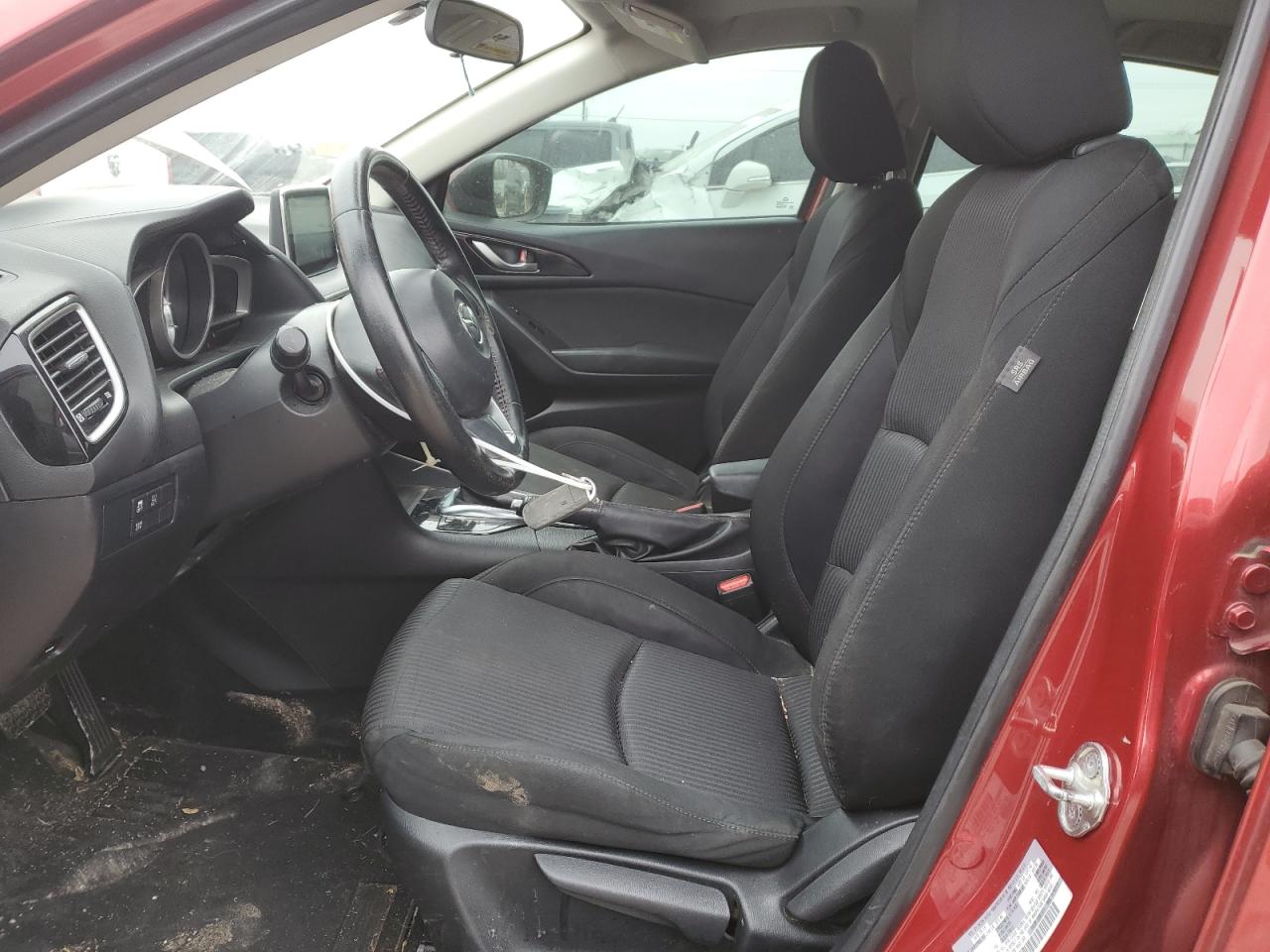 2015 Mazda 3 VIN 3MZBM1V72FM219151 Copart auction photo, rear end / side damage thumbnail 7