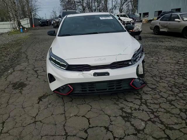 2024 KIA Forte VIN 3KPF44AC1RE717915 Copart auction photo, side / front end damage thumbnail 10