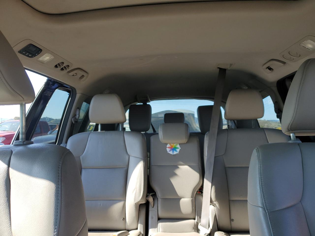 2016 Honda Odyssey VIN 5FNRL5H66GB103231 Copart auction photo, front end damage thumbnail 10