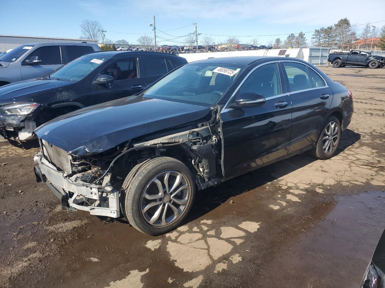 2016 Mercedes-Benz C-klasse VIN 55SWF4KB6GU113377