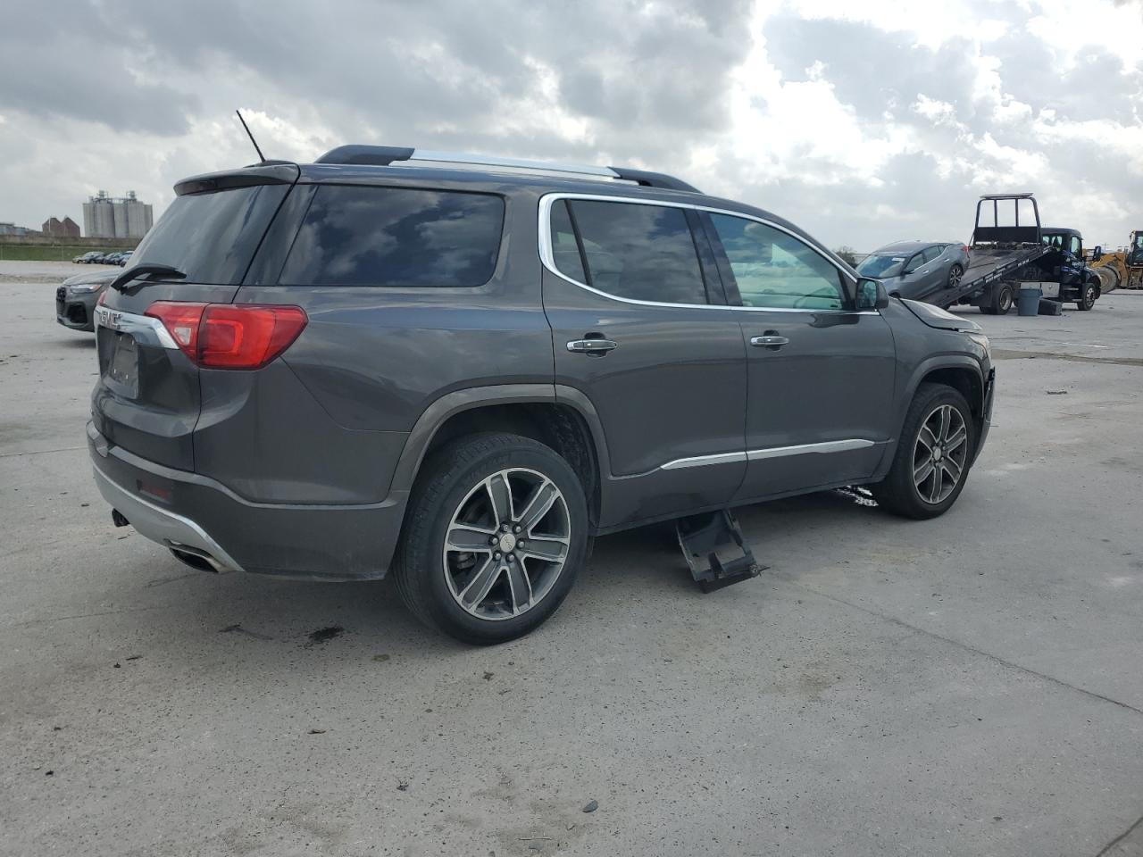 2019 GMC Acadia VIN 1GKKNPLSXKZ294705 Copart auction photo, front end damage thumbnail 3