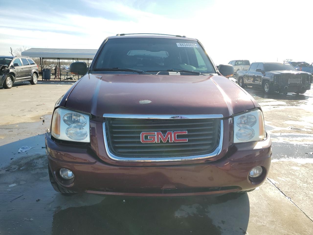 2003 GMC Envoy VIN 1GKDT13S732378731 Copart auction photo, front end / rear end damage thumbnail 5