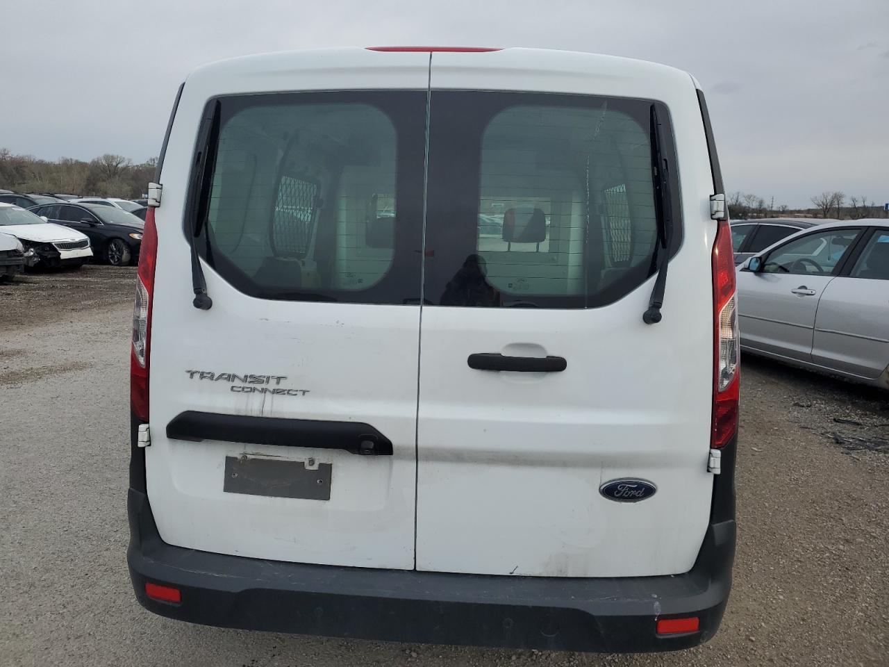 2022 Ford Transit VIN NM0LS7S23N1506791 Copart auction photo, side damage thumbnail 6