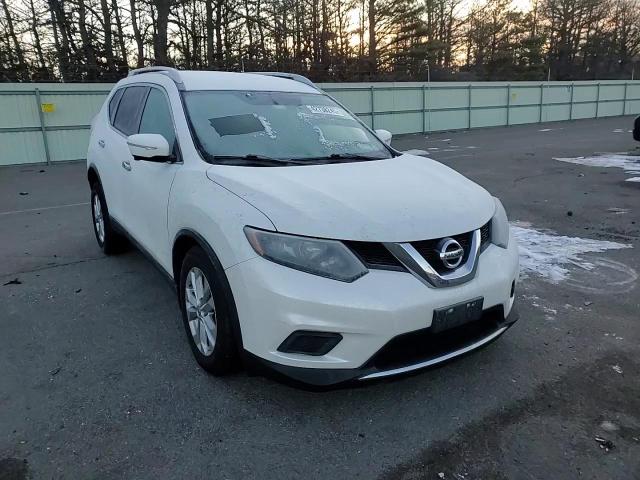 2015 Nissan Rogue VIN 5N1AT2MV4FC782089 Copart auction photo, front end / rear end damage thumbnail 12