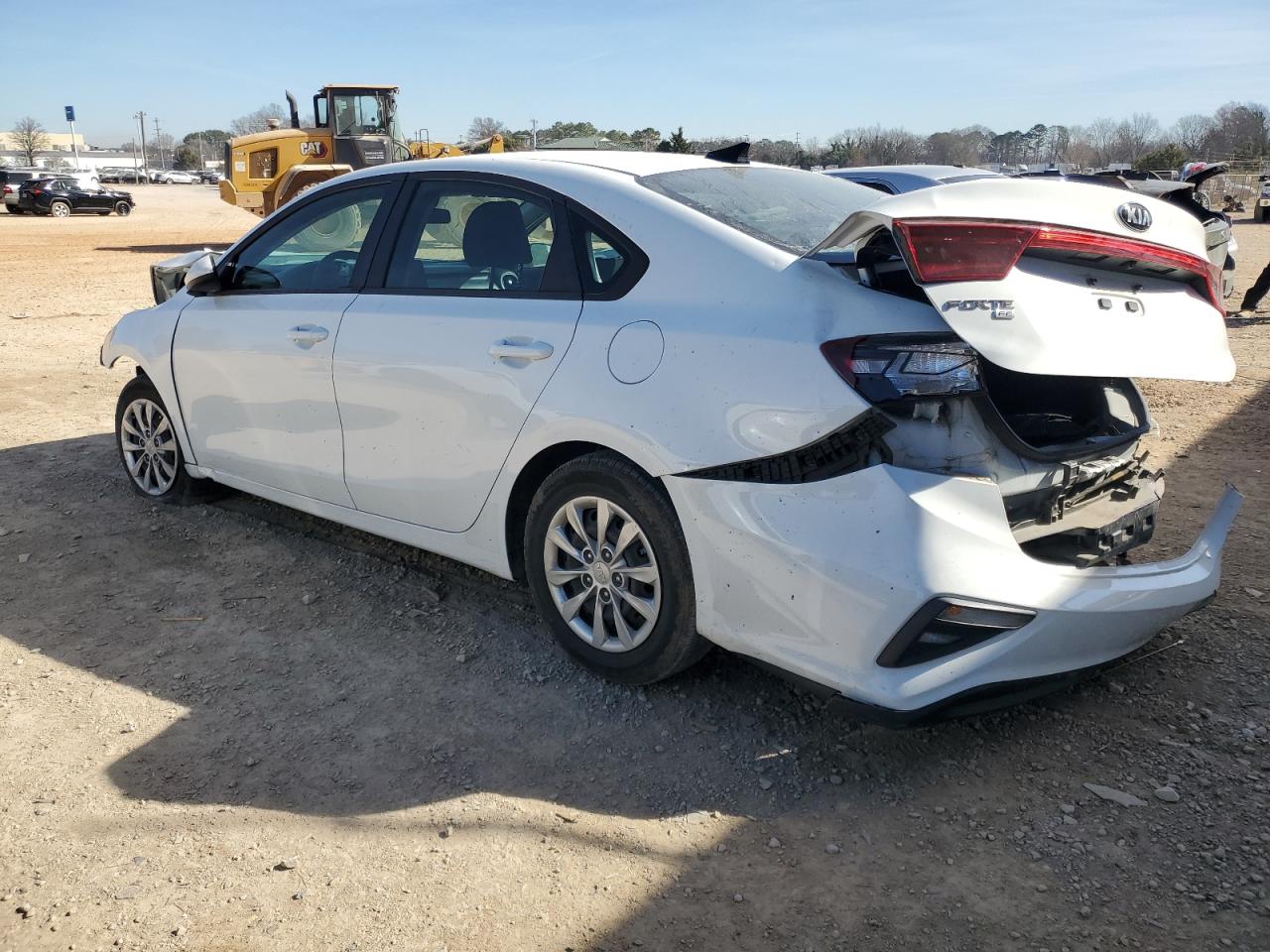 2021 KIA Forte VIN 3KPF24AD6ME328078 Copart auction photo, front end / rear end damage thumbnail 2