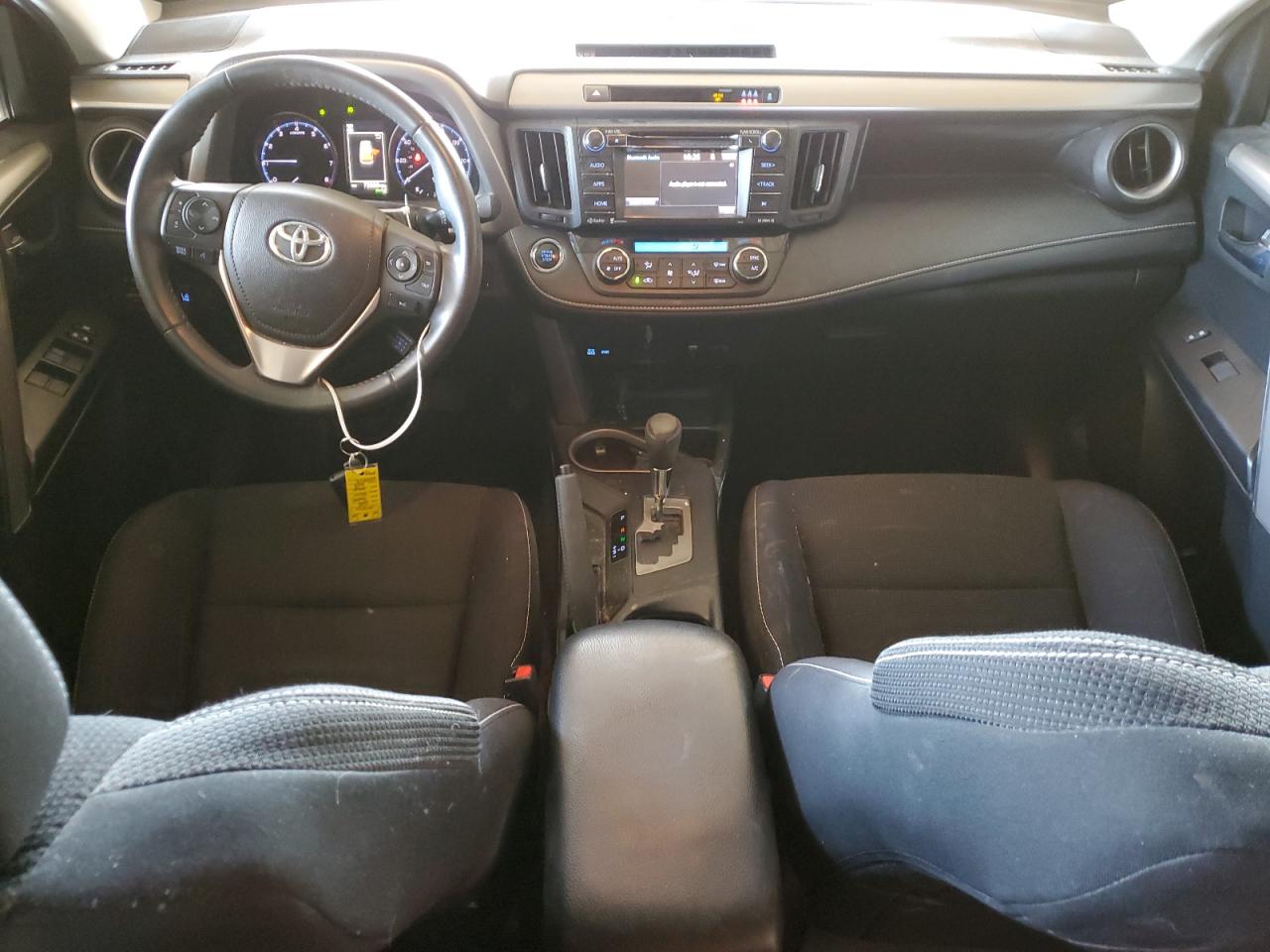 2018 Toyota RAV 4 VIN 2T3RFREV7JW800113 Copart auction photo, rear end damage thumbnail 8