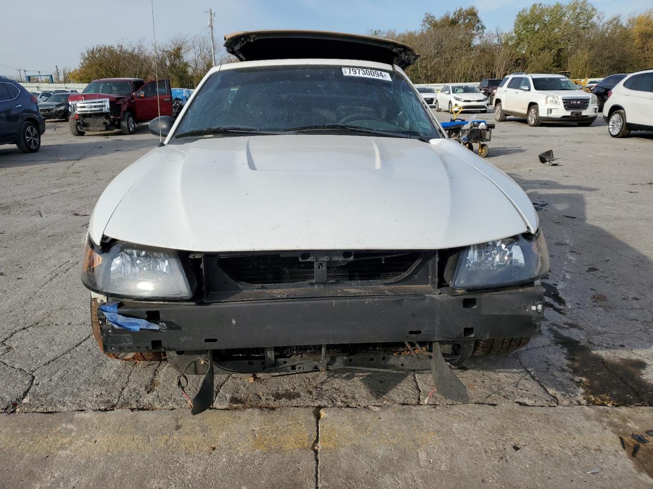 2004 Ford Mustang VIN 1FAFP44644F227079 Copart auction photo, all over damage thumbnail 5
