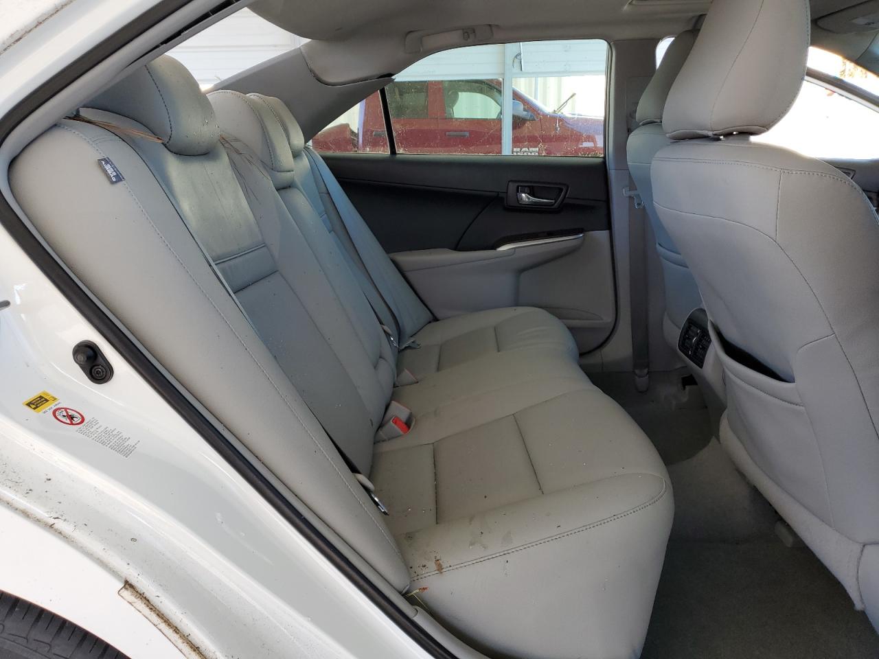 2014 Toyota Camry VIN 4T1BF1FK3EU735010 Copart auction photo, front end / rear end damage thumbnail 10