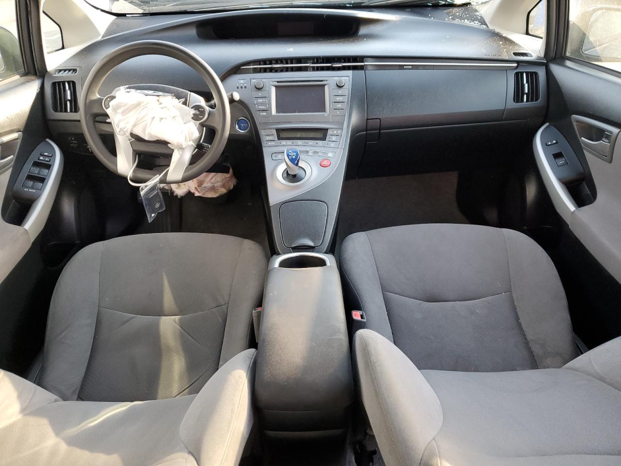 2012 Toyota Prius VIN JTDKN3DU9C5426253 Copart auction photo, front end damage thumbnail 8