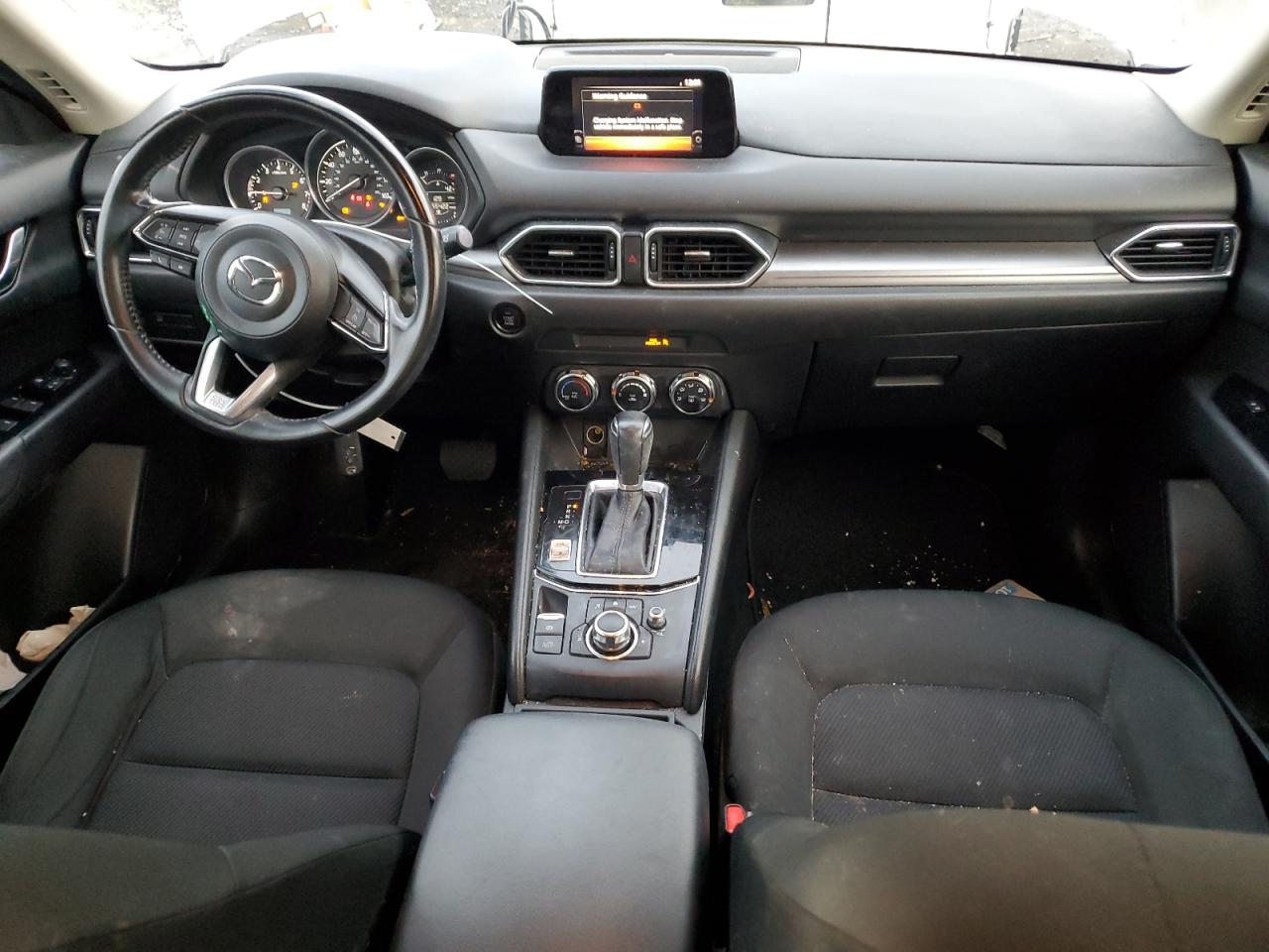 2018 Mazda CX-5 VIN JM3KFABM7J0343832 Copart auction photo, front end / side damage thumbnail 8