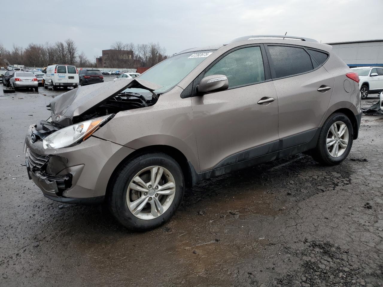 2012 Hyundai Tucson VIN KM8JUCAC0CU454387