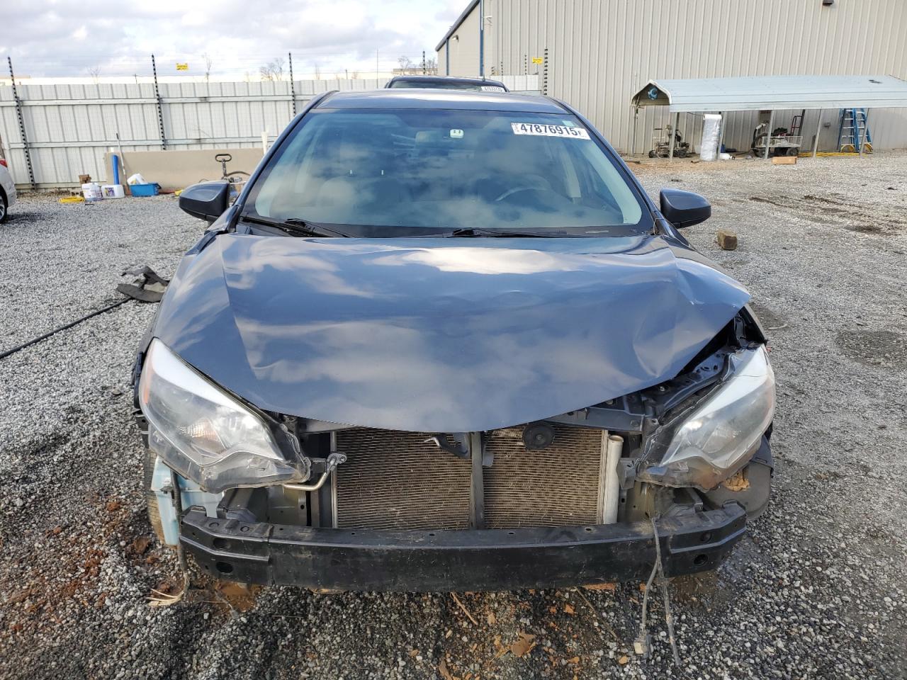 2016 Toyota Corolla VIN 5YFBURHE3GP554098 Copart auction photo, water/flood / front end damage thumbnail 5