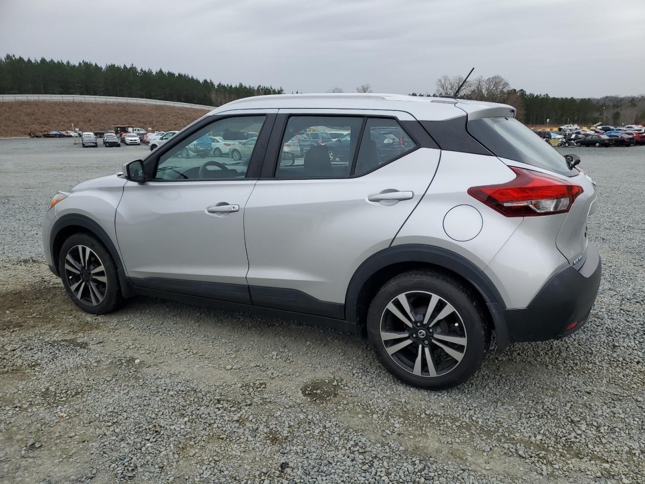 2019 Nissan Kicks VIN 3N1CP5CU4KL491363 Copart auction photo, side damage thumbnail 2