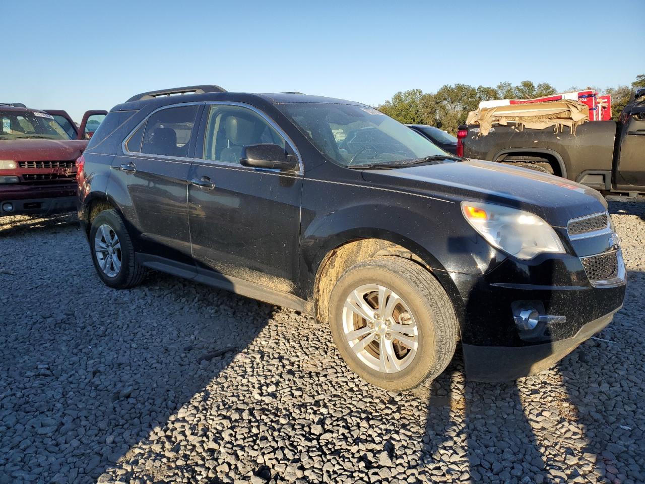 2013 Chevrolet Equinox VIN 2GNALPEK2D6241433 Copart auction photo, rear end damage thumbnail 4