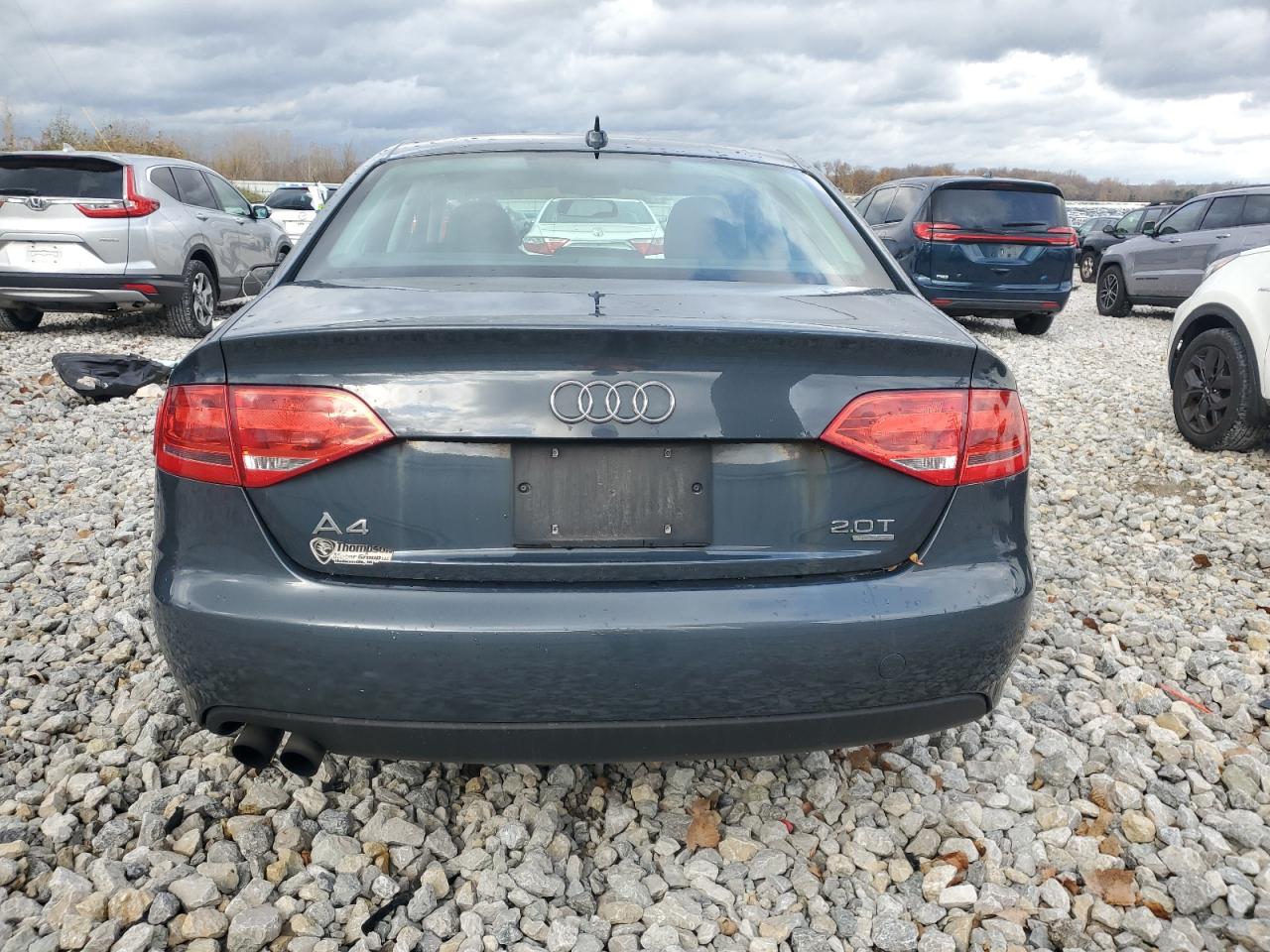 2009 Audi A4 VIN WAULF78K99A128574 Copart auction photo, side damage thumbnail 6