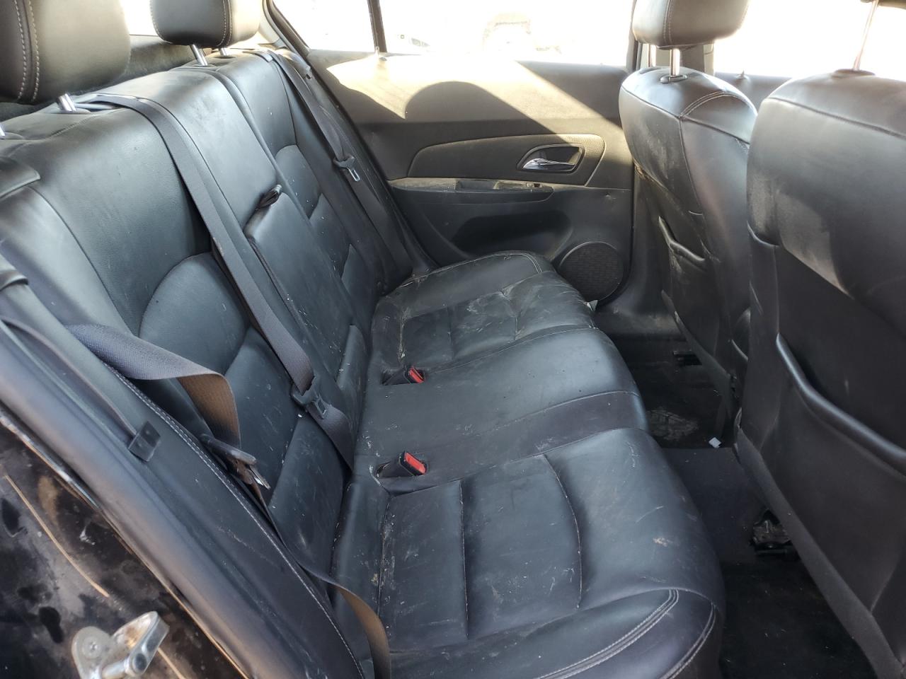 2014 Chevrolet Cruze VIN 1G1P75SZ5E7306251 Copart auction photo, front end damage thumbnail 10