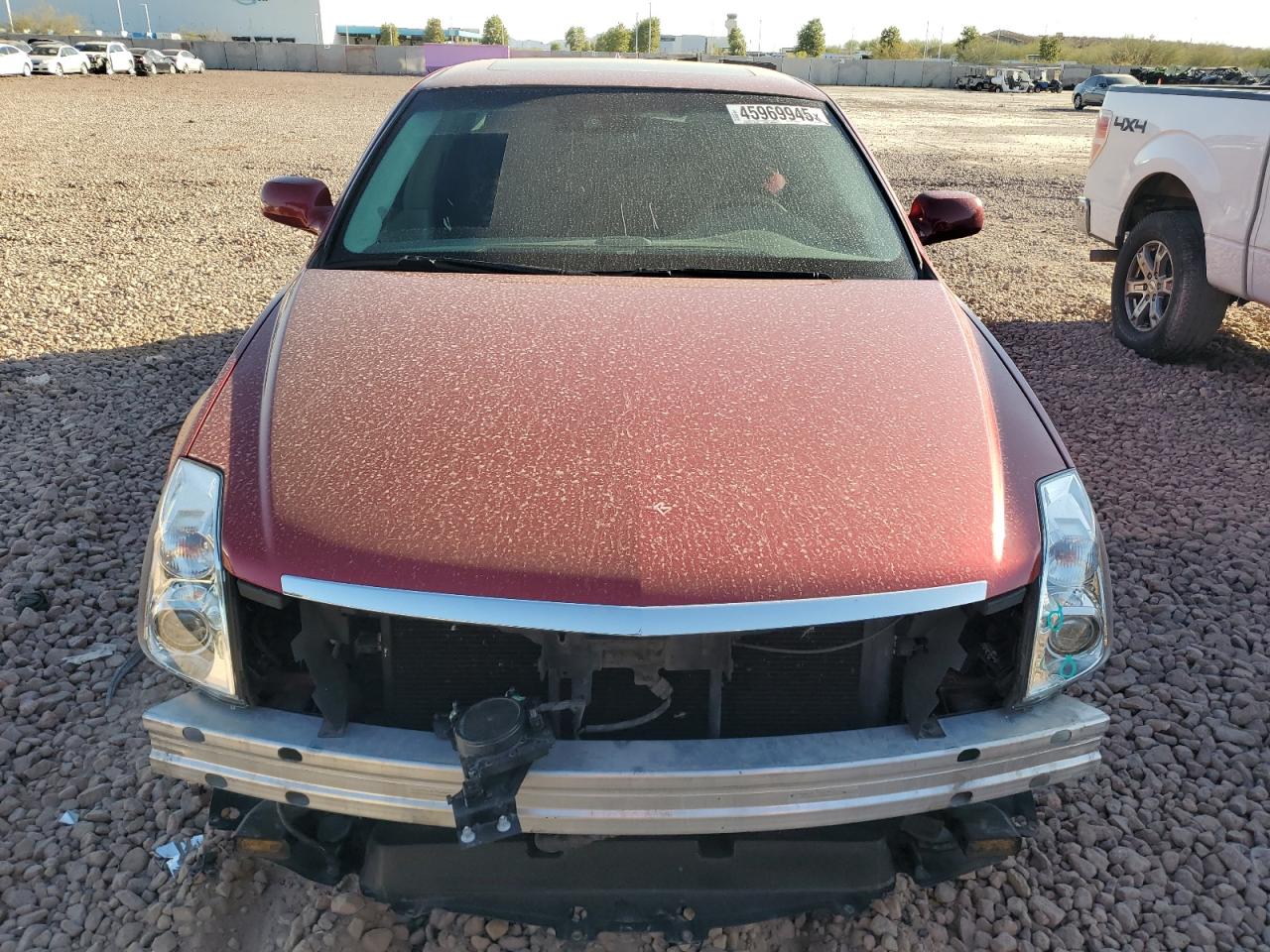2011 Cadillac DTS VIN 1G6KP5ES9BU145998 Copart auction photo, front end damage thumbnail 5