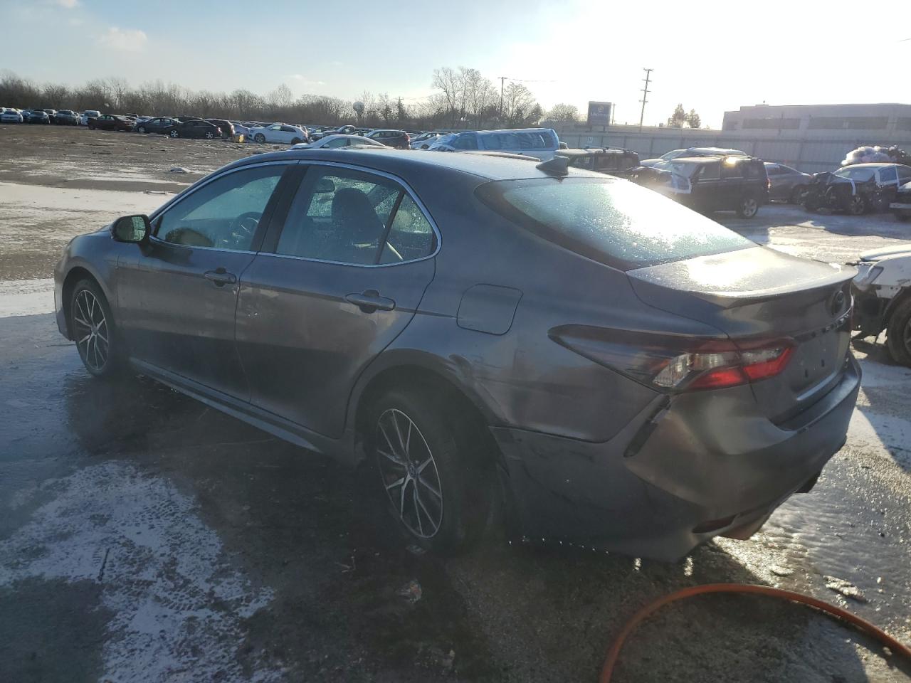 2023 Toyota Camry VIN 4T1T11BK9PU107092 Copart auction photo, side damage thumbnail 2