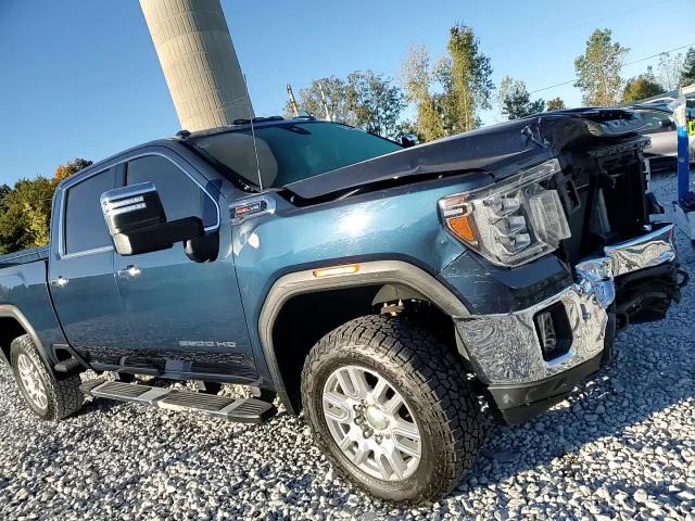 2020 GMC Sierra VIN 1GT49NE73LF274319 Copart auction photo, front end damage thumbnail 11