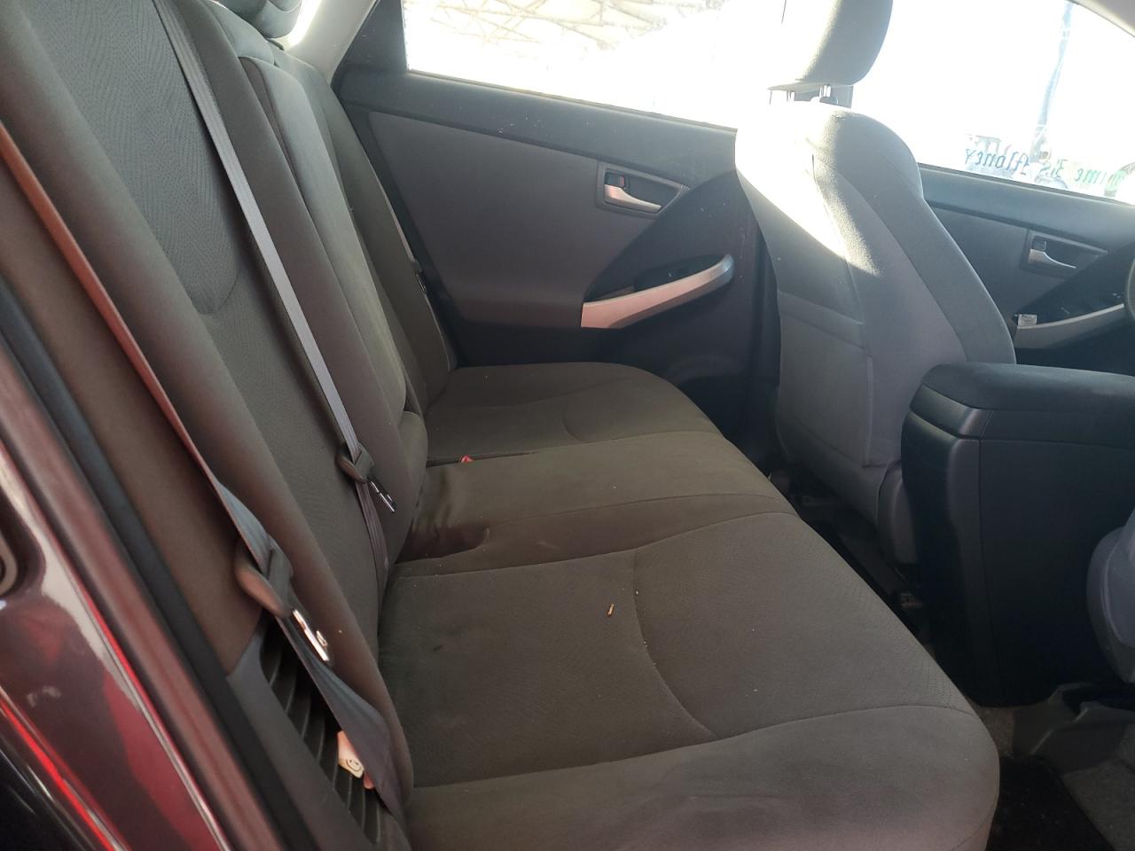 2012 Toyota Prius VIN JTDKN3DU6C1553324 Copart auction photo, mechanical / minor dent/scratches damage thumbnail 10
