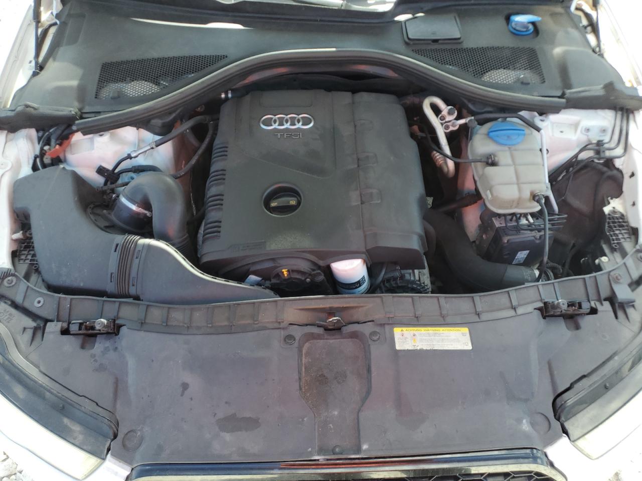 2014 Audi A6 VIN WAUGFAFC3EN055618 Copart auction photo, mechanical damage thumbnail 11