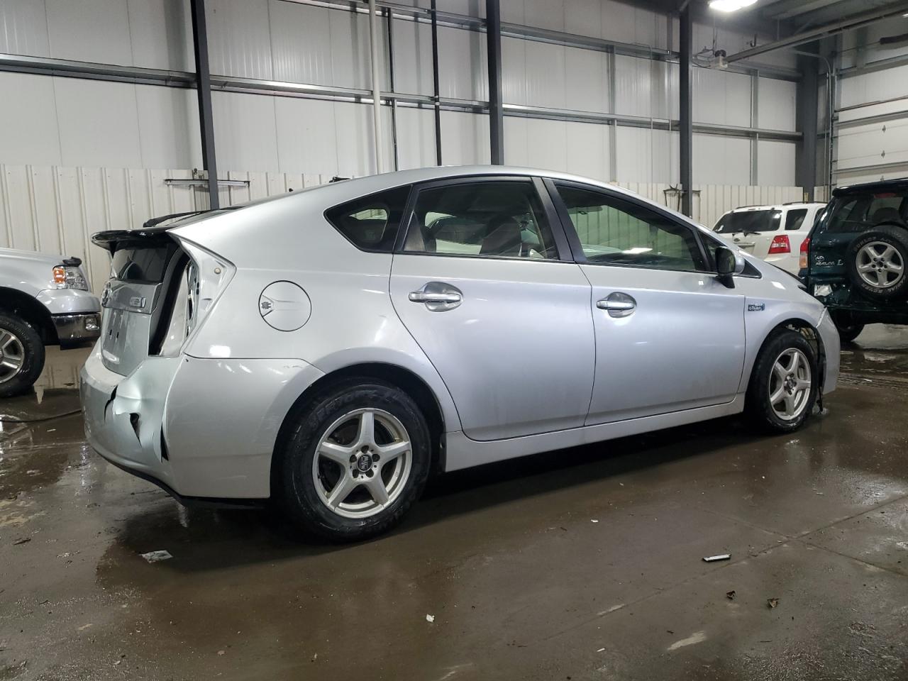2013 Toyota Prius VIN JTDKN3DP6D3046049 Copart auction photo, vandalism / front end damage thumbnail 3