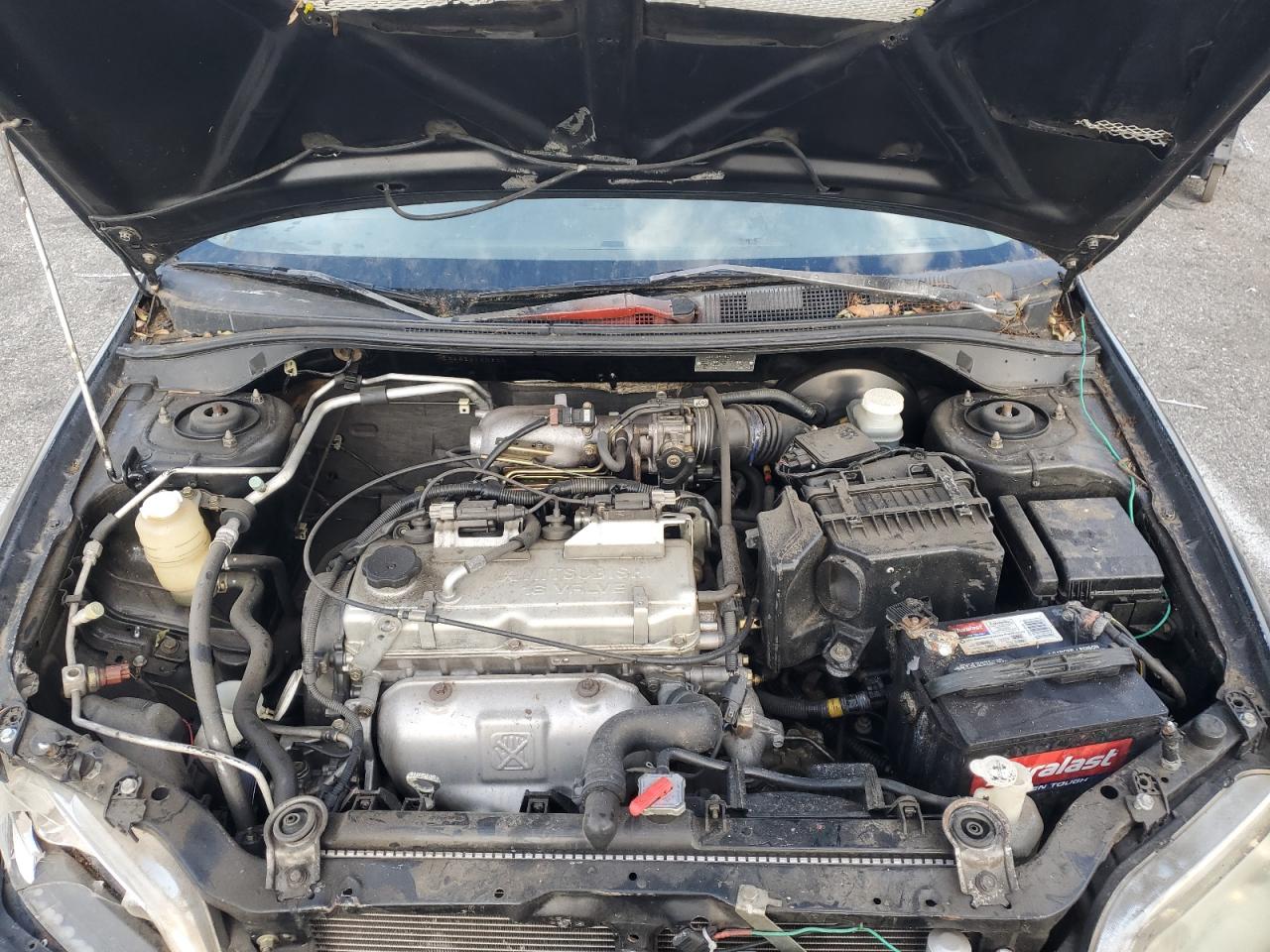 2003 Mitsubishi Lancer VIN JA3AJ26E13U100300 Copart auction photo, front end damage thumbnail 11