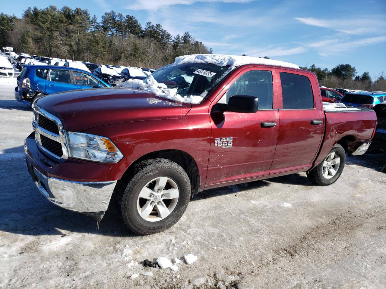 2020 RAM 1500 VIN 3C6RR7KG1LG132398