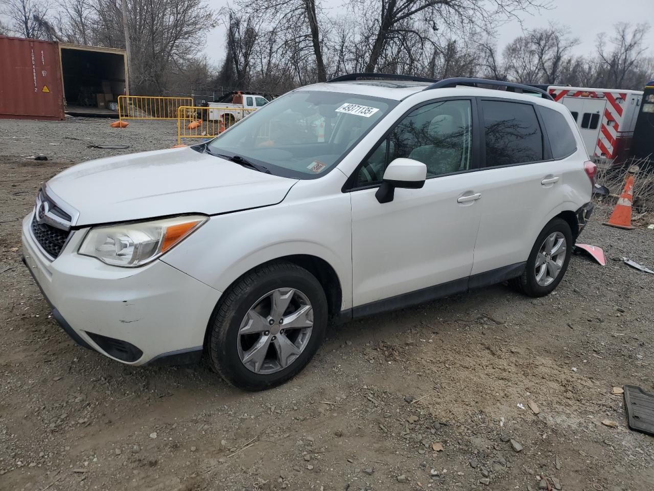 2014 Subaru Forester VIN JF2SJAEC5EH525306