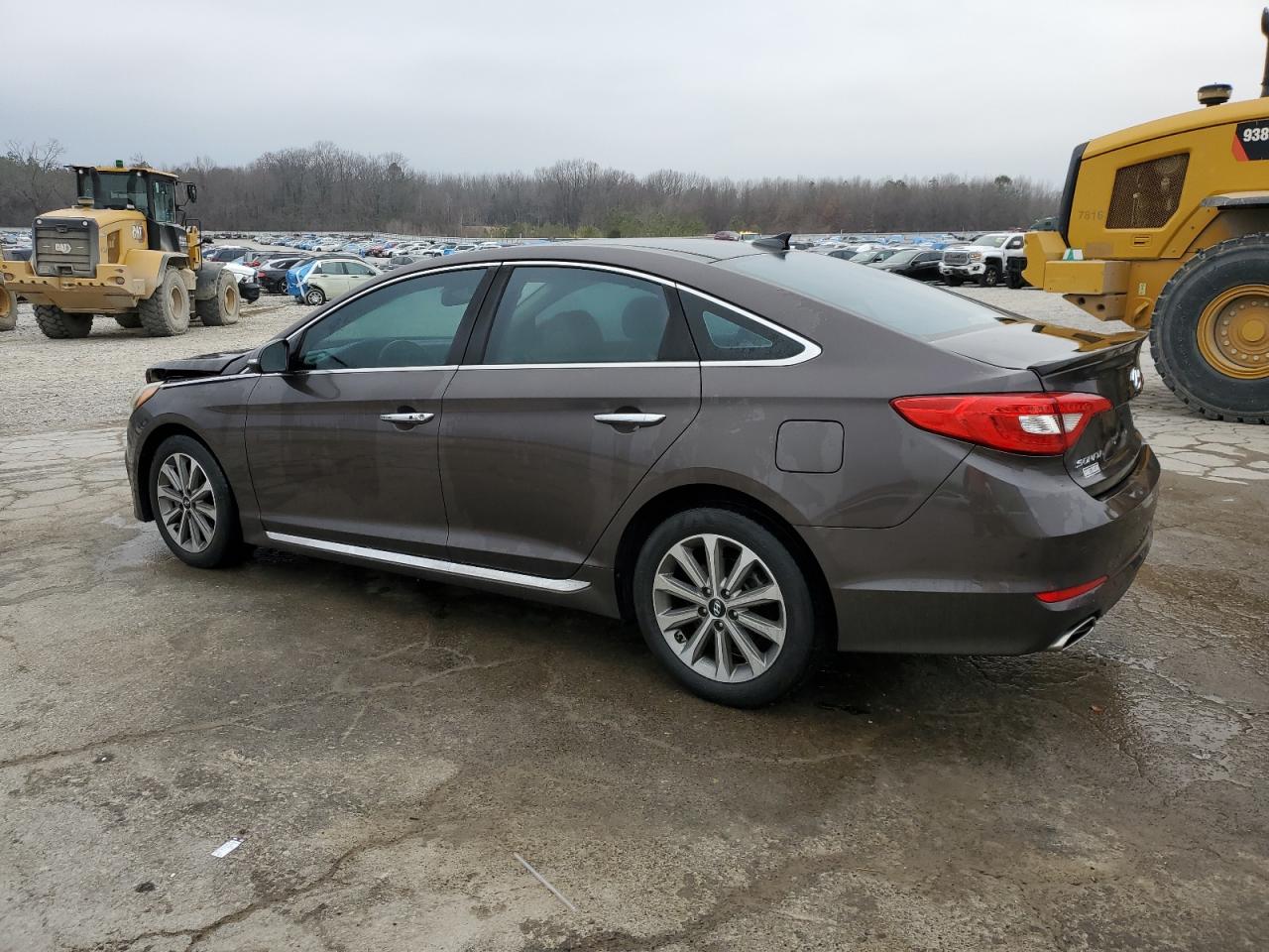 2016 Hyundai Sonata VIN 5NPE34AF6GH313218 Copart auction photo, front end damage thumbnail 2