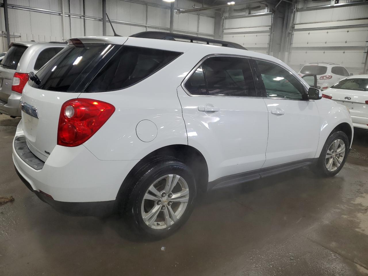 2013 Chevrolet Equinox VIN 2GNFLEEK9D6174954 Copart auction photo, front end damage thumbnail 3