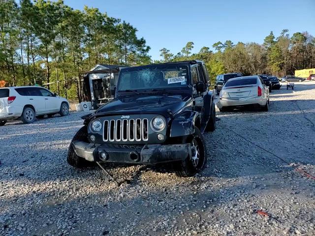 2018 Jeep Wrangler VIN 1C4HJWEG8JL804166 Copart auction photo, all over damage thumbnail 15