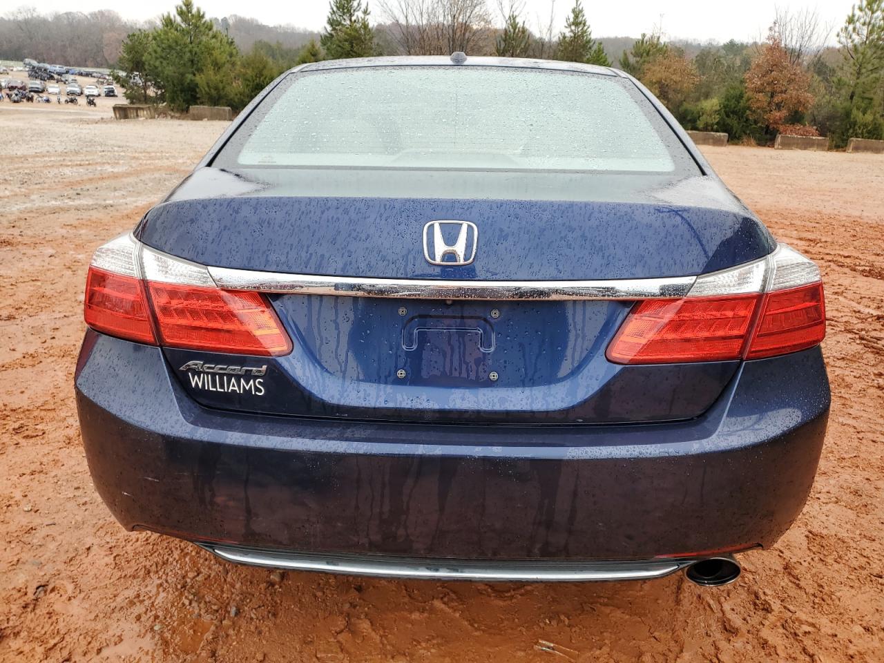 2014 Honda Accord VIN 1HGCR2F85EA018377 Copart auction photo, front end / side damage thumbnail 6
