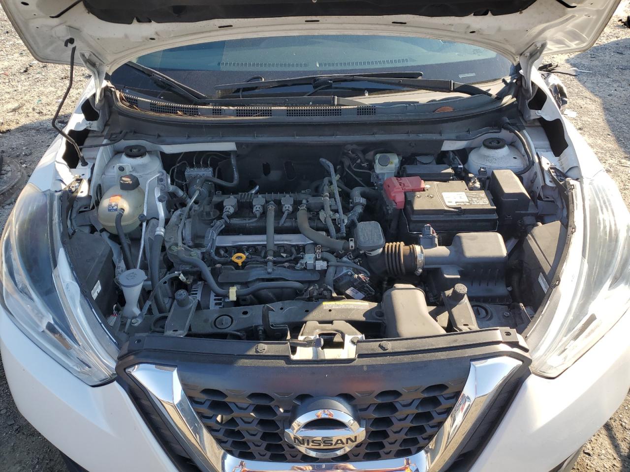 2018 Nissan Kicks VIN 3N1CP5CU9JL514280 Copart auction photo, rear end damage thumbnail 11