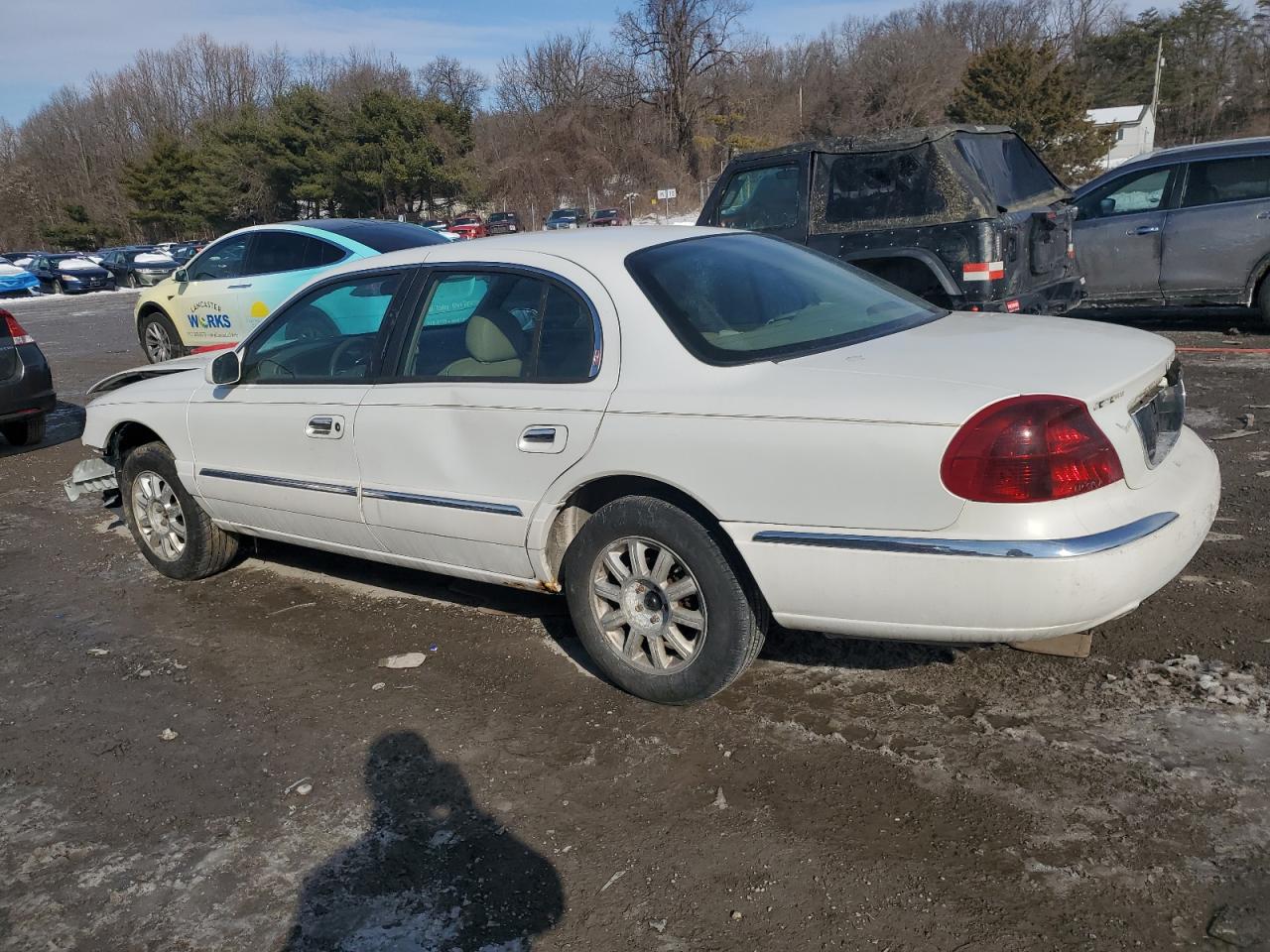 2002 Lincoln Continental VIN 1LNHM97V42Y620508 Copart auction photo, front end damage thumbnail 2