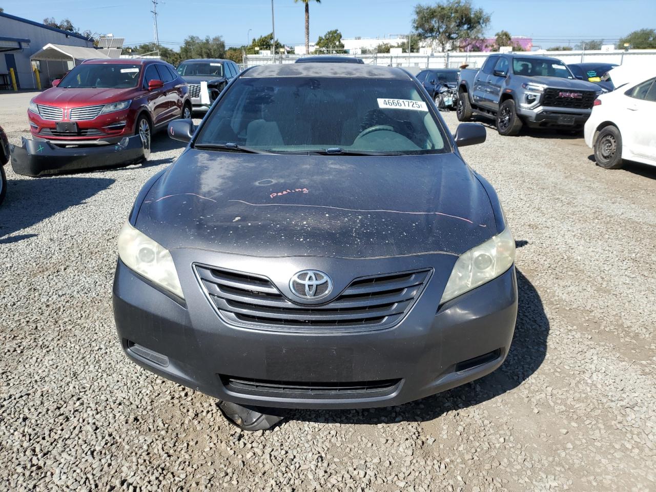 2009 Toyota Camry VIN 4T4BE46K89R079323 Copart auction photo, rear end damage thumbnail 5